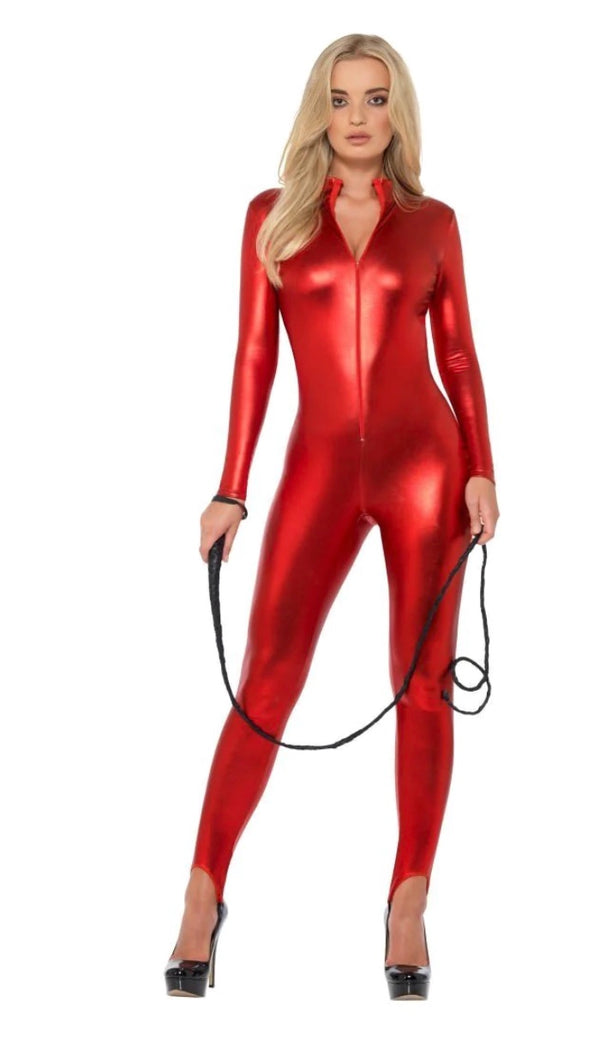 Fever Miss Whiplash Costume, Red